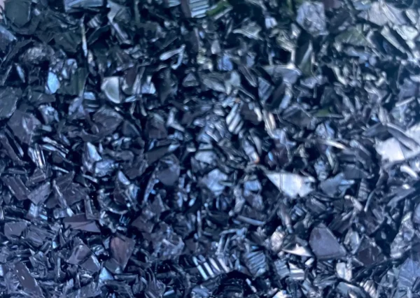Shredded HDPE Plastics