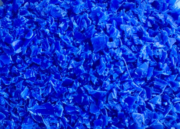 Shredded HDPE Plastics