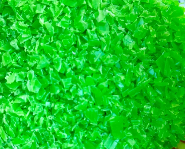 Shredded HDPE Plastics