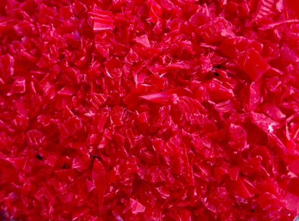 Shredded HDPE Plastics
