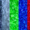 Shredded HDPE Plastics