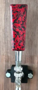 Shadow Blaze color black and red swirl handle