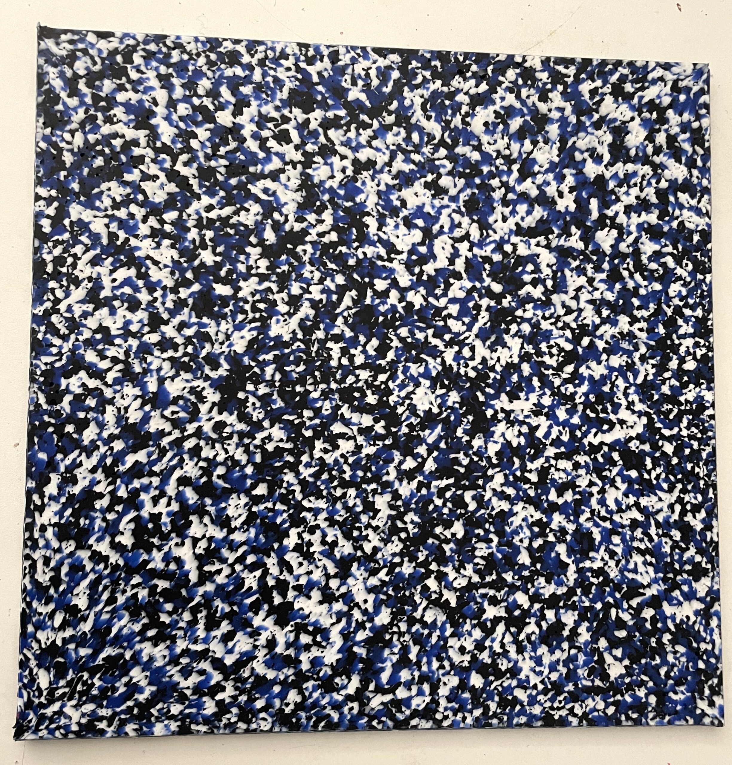 Recycled HDPE Sheet – 12"x12"x0.25" | Durable & Eco-Friendly Plastic for CNC and Crafts