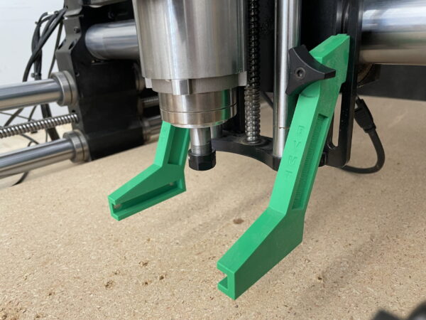 Onefinity Suck it Dust Boot Arms